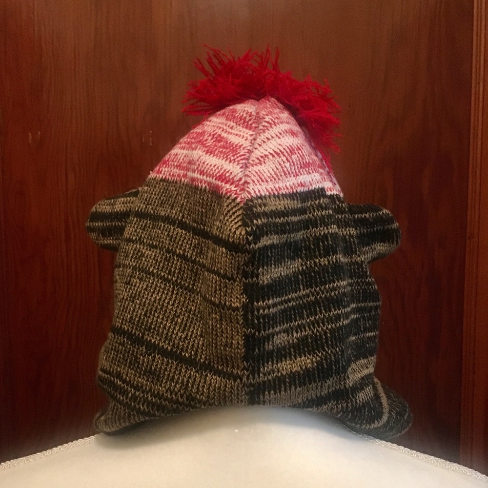 Whimsical Sock Monkey Hat - Picture 3 of 4